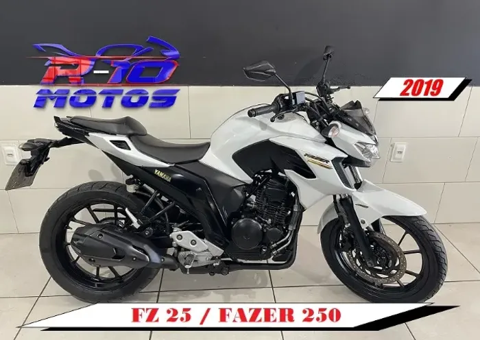 FAZER 250 / Sem Entrada em até 48 vezes / Licenciada 2026