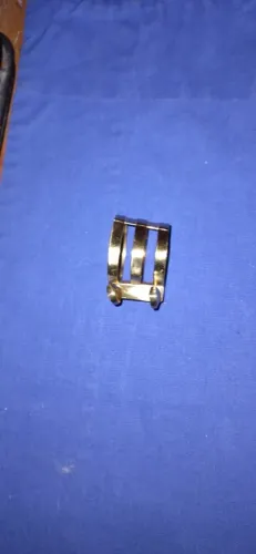 Abraçadeira Tripla Metal para Boquilha Massa Sax Alto
