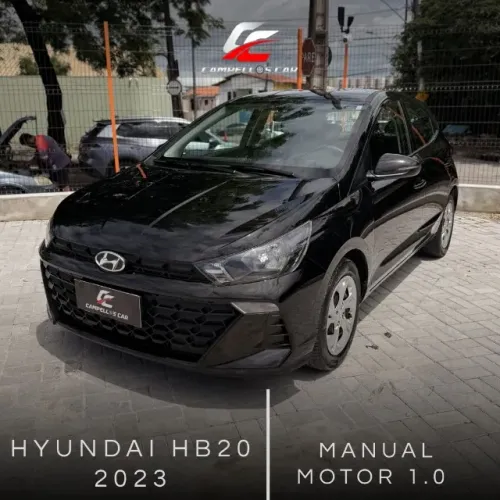 Hyundai HB20 Comfort 1.0 Flex 12V Mec. 2023