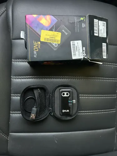 Câmera Termográfica Flir One Pro Android Ios Iphone 16/17