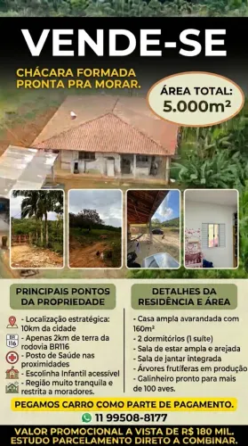 Chácara - Registro/SP