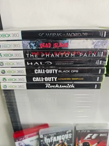 Jogos para Xbox 360 Originais, todos testados!
