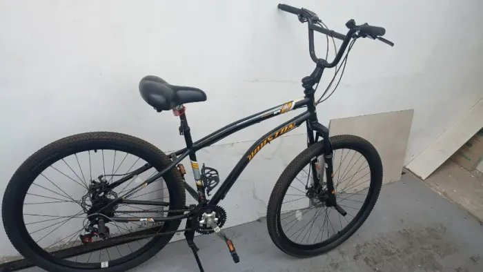 Bike Houston Discovery aro 29, quadro de alumínio.