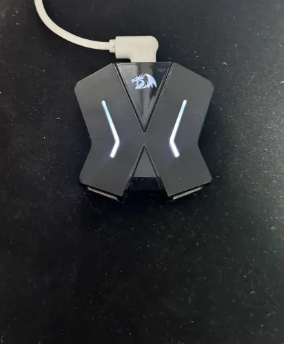 Adaptador Teclado e Mouse para Xbox / PS4 / Nintendo Redragon Eris NOVO