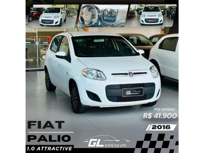 Fiat Palio Attractive 1.0 EVO Fire Flex 8V 5P 2016