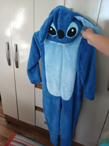 Macacão stitch