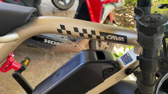 Bike Elétrica Cava Fat Tire Aro 20 - Pouco Uso - Excelente Estado - Leia a Descrição