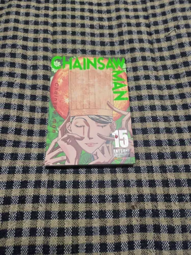 Chainsaw man vol 15