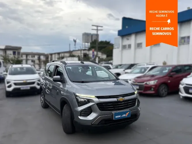 Chevrolet Spin Premier 1.8 8V Econo.flex 5P Aut. 2025