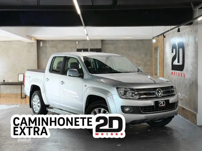Volkswagen Amarok Highline CD 2.0 16V TDI 4X4 Dies. 2014