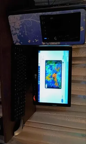 Computador com SSD de mesa<br>Vendo um Pc de mesa completo preço ótimo.