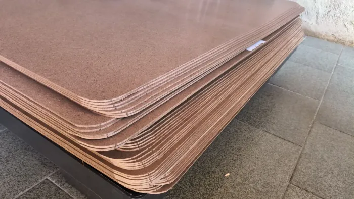 Chapatex para Pallet 120x100 são 50 unidades