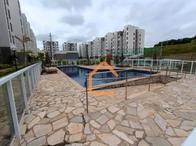 Apartamento com 2 dormitórios para alugar, 52 m² por R$ 1.500/mês - São João - Pouso Alegr