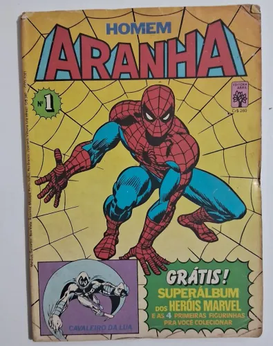 Homem-Aranha ed Abril 1