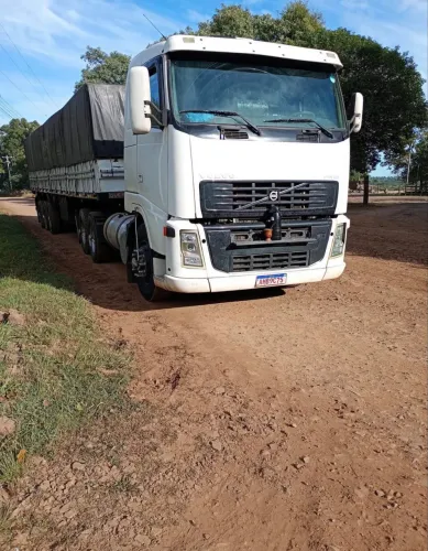 ? VOLVO FH 420 - ANO 2004, ? ? CARRETA GUERRA - ANO 1993