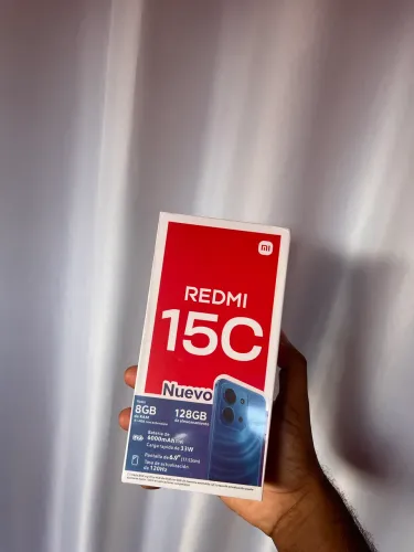Xiaomi Redmi 15C 128GB (Lacrado)