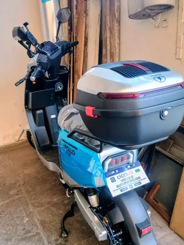 Scooter zero km. Com nota fiscal.