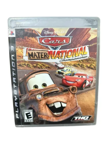 Cars Carros Mater National Championship PlayStation 3 Impecável PS3