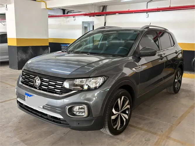 Volkswagen T-Cross Highline 1.4 TSI Flex 16V 5P AUT 2022