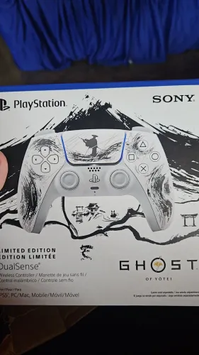 Controle de ps5 Ghost of yotei
