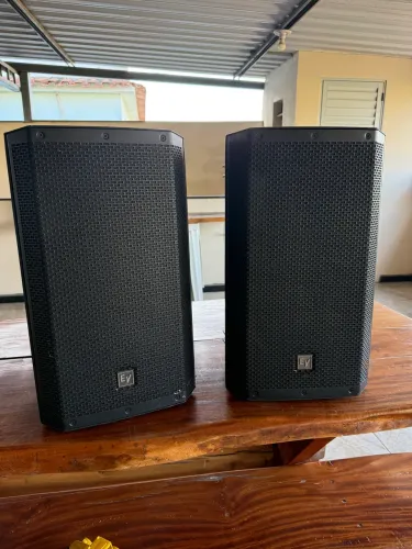 Caixa Ativa Electrovoice Zlx12p