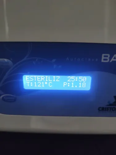Autoclave Cristofoli Baby