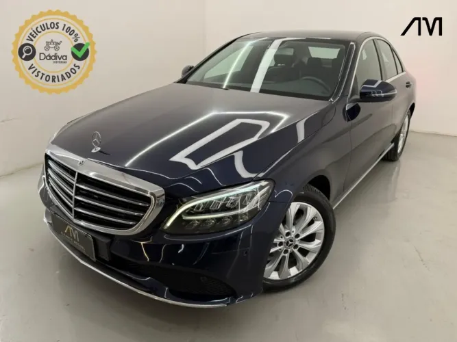 Mercedes-Benz C-180 CGI Avant. 1.6/1.6 Flextb 16V Aut. 2019
