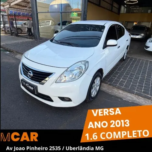 Nissan Versa SL 1.6 16V Flex Fuel 4P Mec. 2013