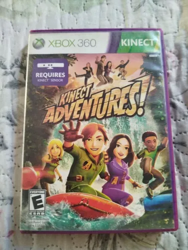 Jogo Kinect Adventures Xbox 360
