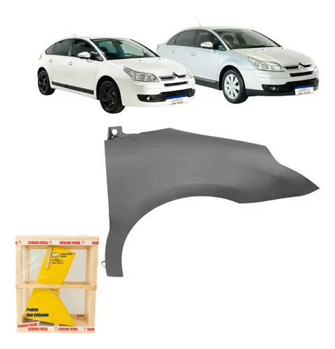 Paralama C4 Pallas Exclusive Vtr 2007 A 2014 Novo Ld