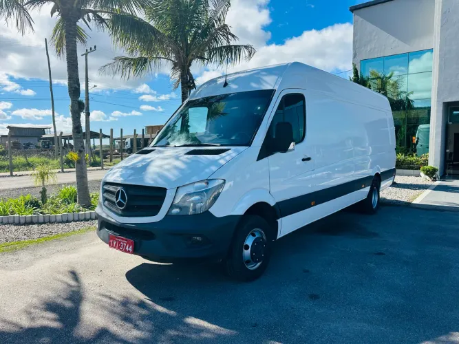 Mercedes-Benz Sprinter 515 Furgão E.l.t. Alto 2.2 Die. 2018
