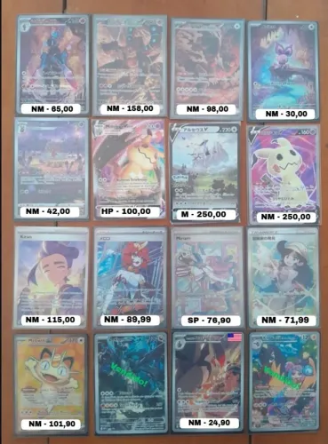 Kit Cards Pokemon