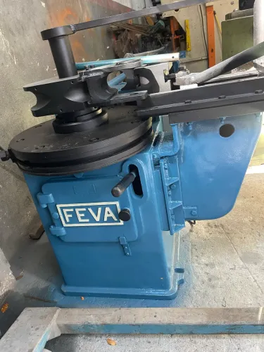 Curvadora tubos Feva 63 mm excelente comprimento 3 mts