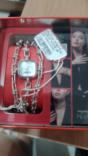 Relógio pulseira Mondaine