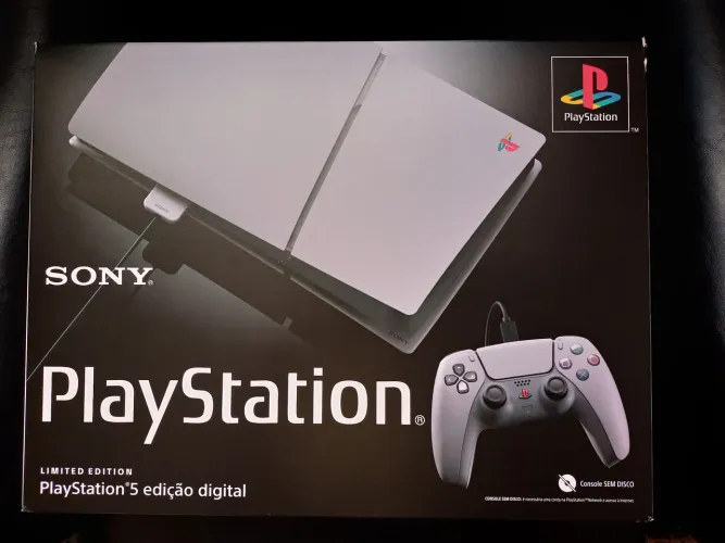 Playstation 5 30 Anos Lacrado