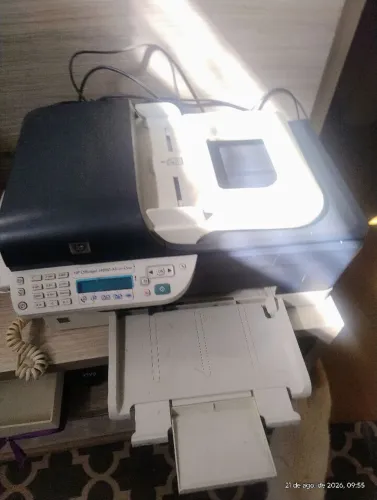 Impressora Hp Officejet J4660 ALL in one 5 em 1