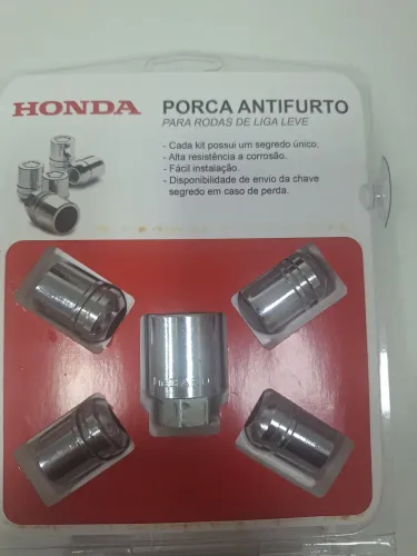 Porca anti furto Honda original