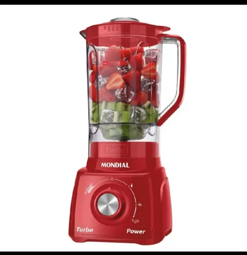 Liquidificador mondial novo
