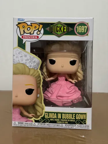 Funko Glinda in bubble gown Wicked 