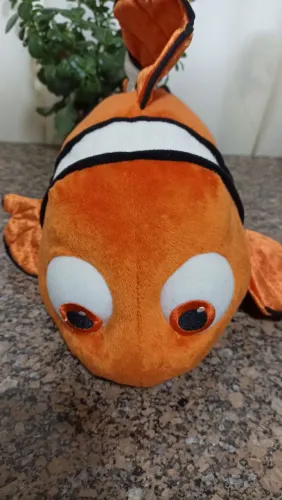Pelúcia Nemo original Disney 24x43 cm