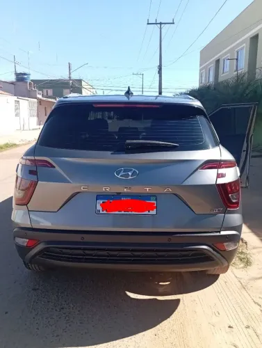 Hyundai Creta Comfort 1.0 TB 12V Flex AUT 2022