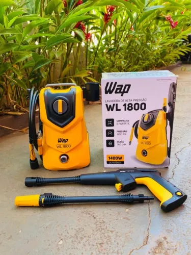 Lavadora de Alta Pressão WAP WL 1800 1400W 1500 PSI 220V