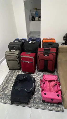 Malas usada a venda 