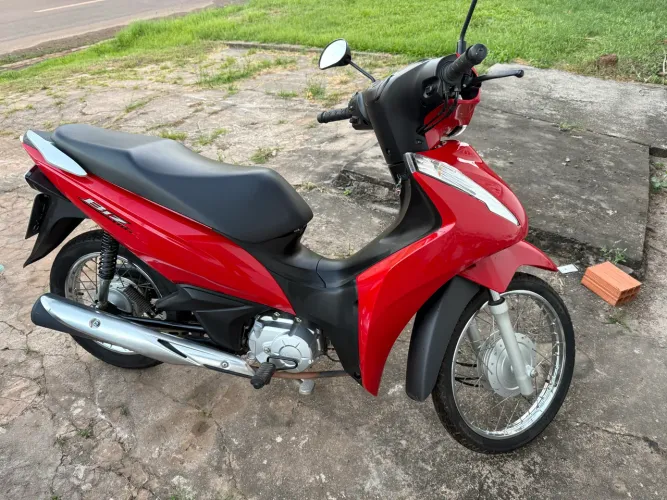 Biz Honda 110 ano 2024