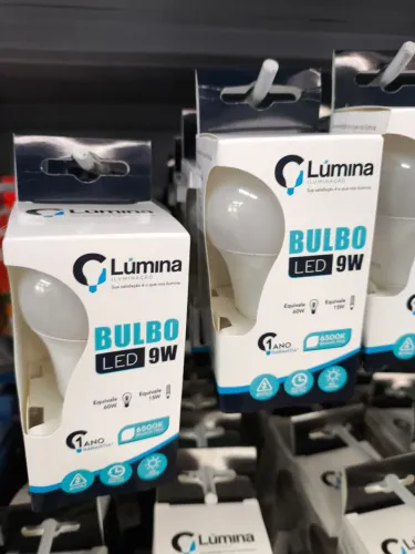 Lâmpada Led 9w R$2,99un** 