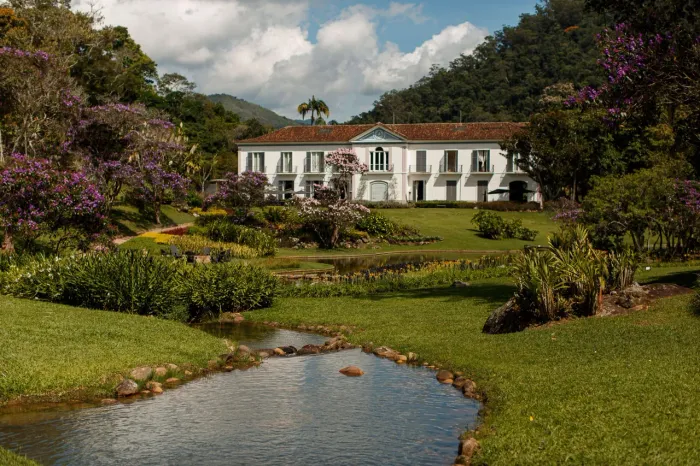 Lote em condomínio em Corrêas, Petrópolis.