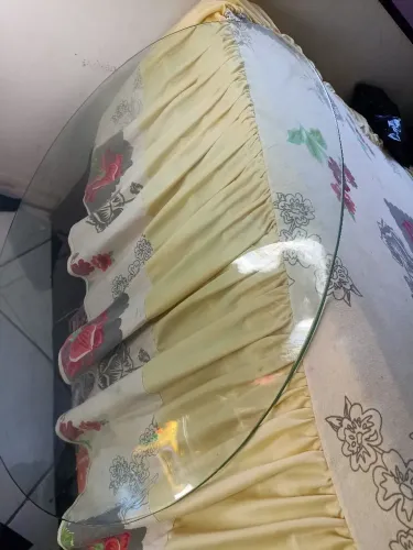 Vidro de mesa