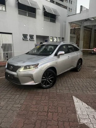 Lexus RX-350 F-sport 3.5 24V Aut. 2014