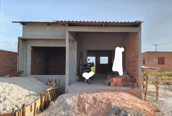 Venda casa em construção