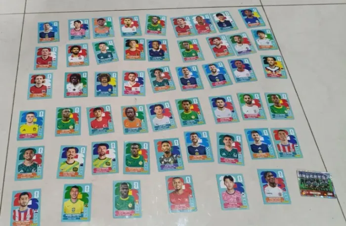 Figurinhas da copa de 2026